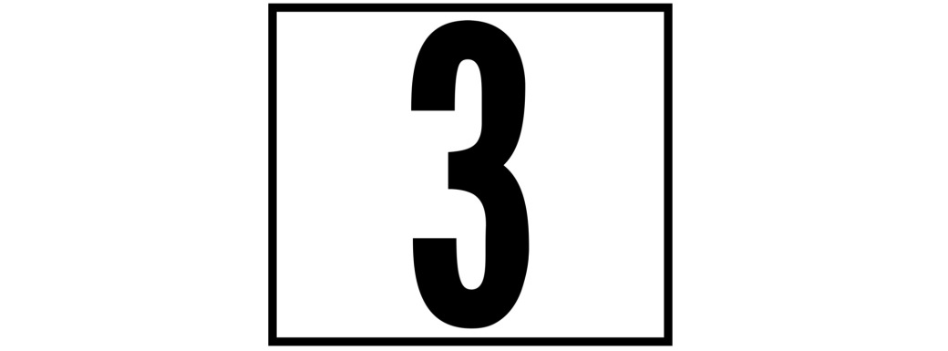 '3' header