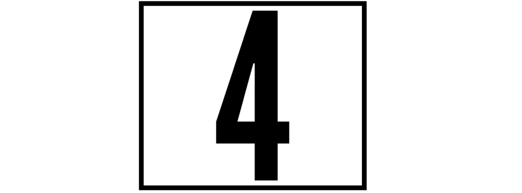 '4' header
